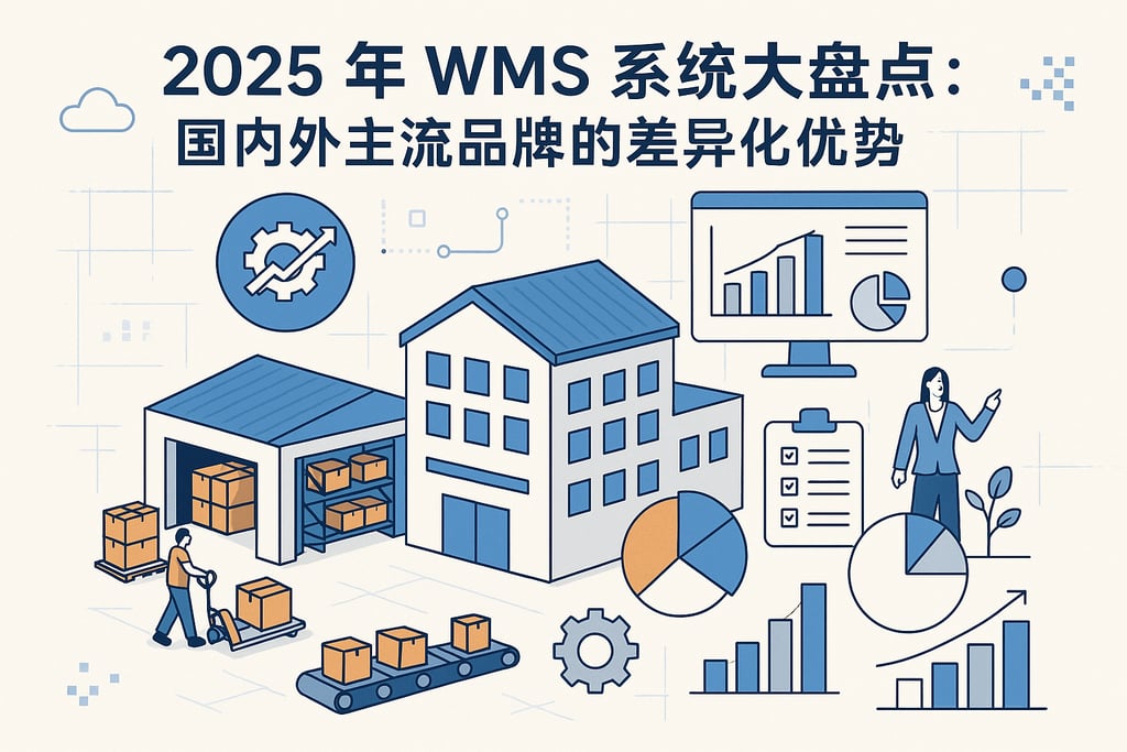 2025 年 WMS 系统大盘点：国内外主流品牌的差异化优势